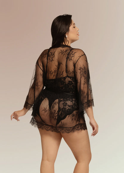 FancyStar™ Bodysuit Plus Size