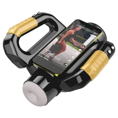 Gabriel - Suptruck Telescopic Rotating Masturbator Equipped with Phone Mount