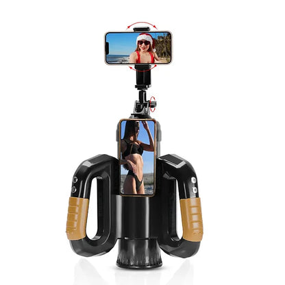 Gabriel - Suptruck Telescopic Rotating Masturbator Equipped with Phone Mount