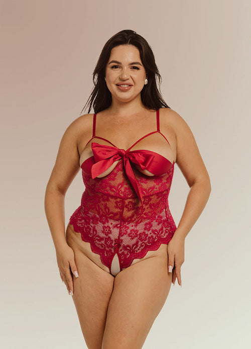 FancyStar™ Bodysuit Plus Size