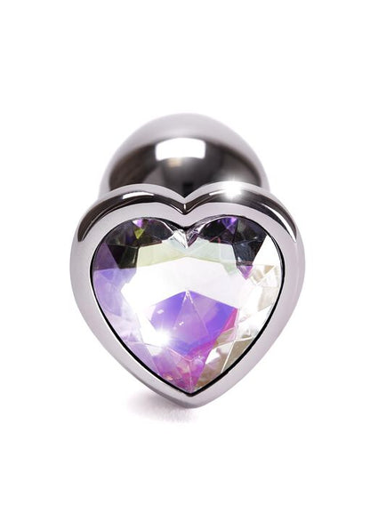 FancyStar™ Small Heart Metal Butt Plug HEMSMTH072