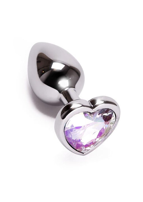 FancyStar™ Small Heart Metal Butt Plug HEMSMTH072