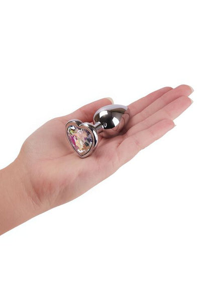 FancyStar™ Small Heart Metal Butt Plug HEMSMTH072