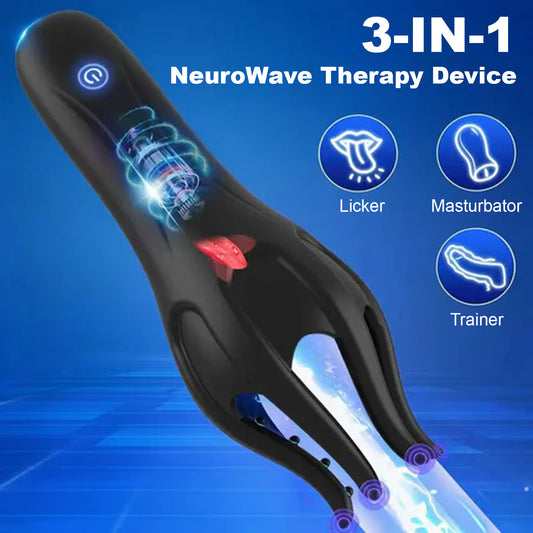 ❄️ Early Christmas Sale 70% OFF 💪 Viraxon™ 3in1 NeuroWave Therapy Device