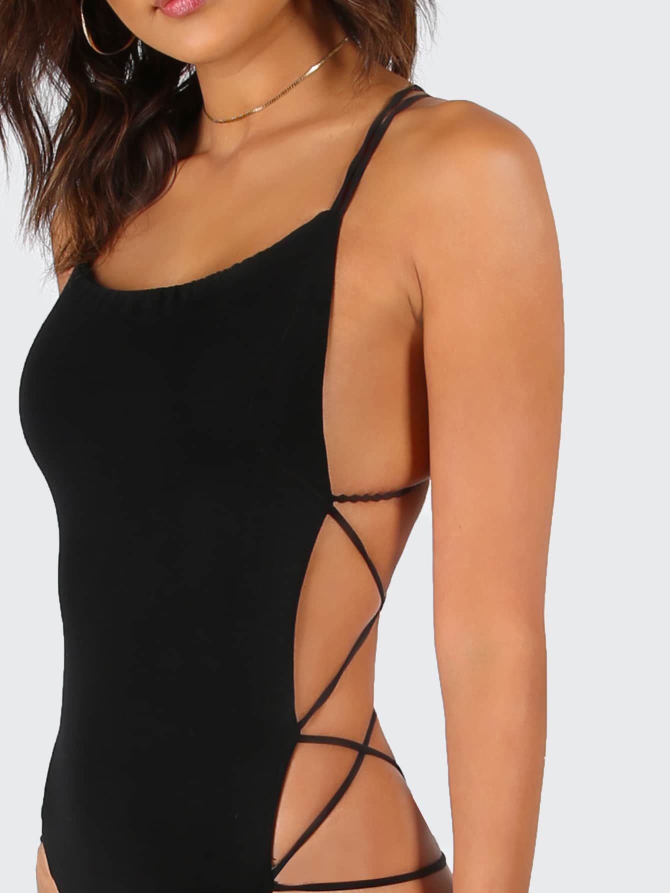 Strappy Bodysuit