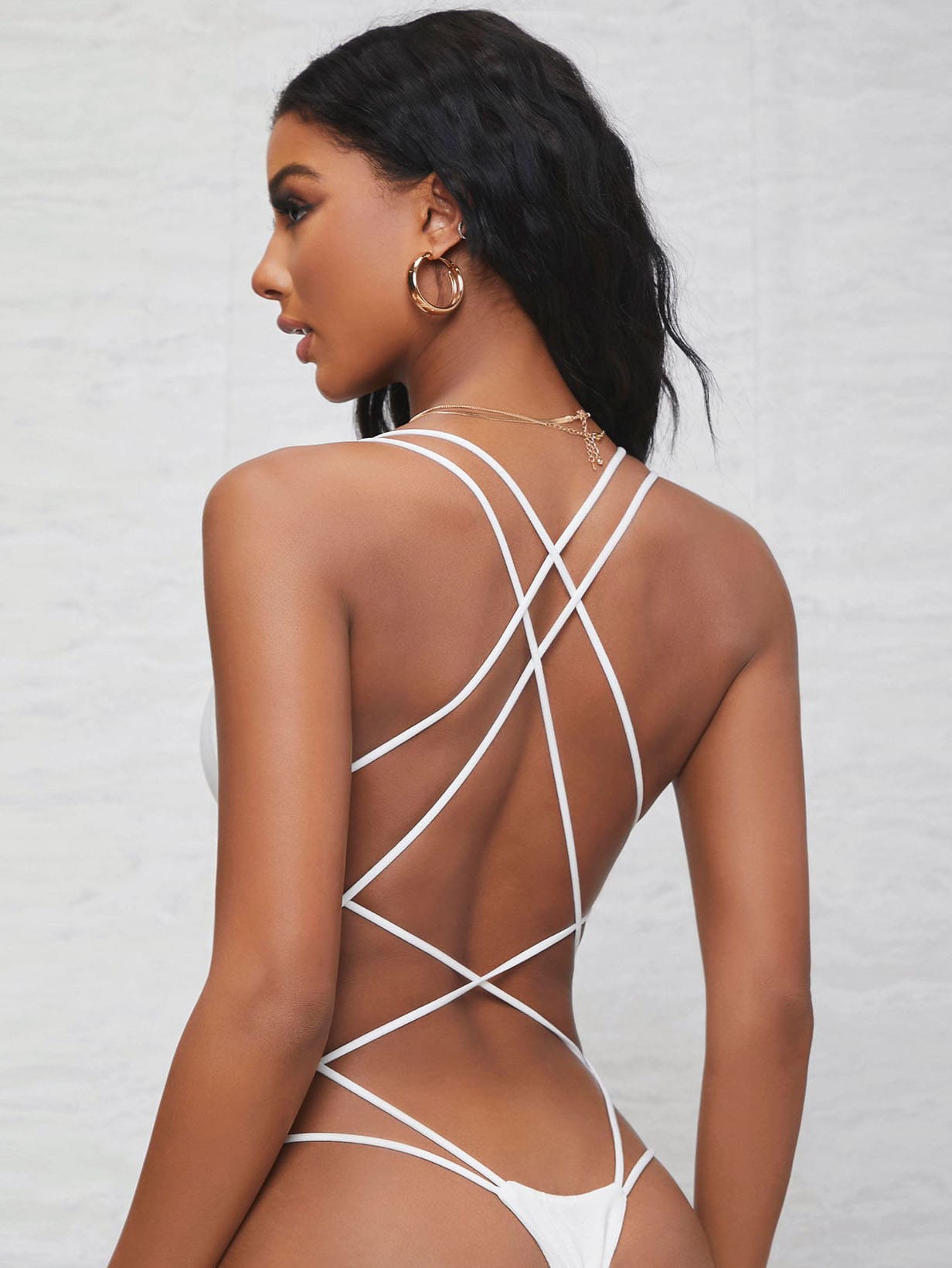 Strappy Bodysuit