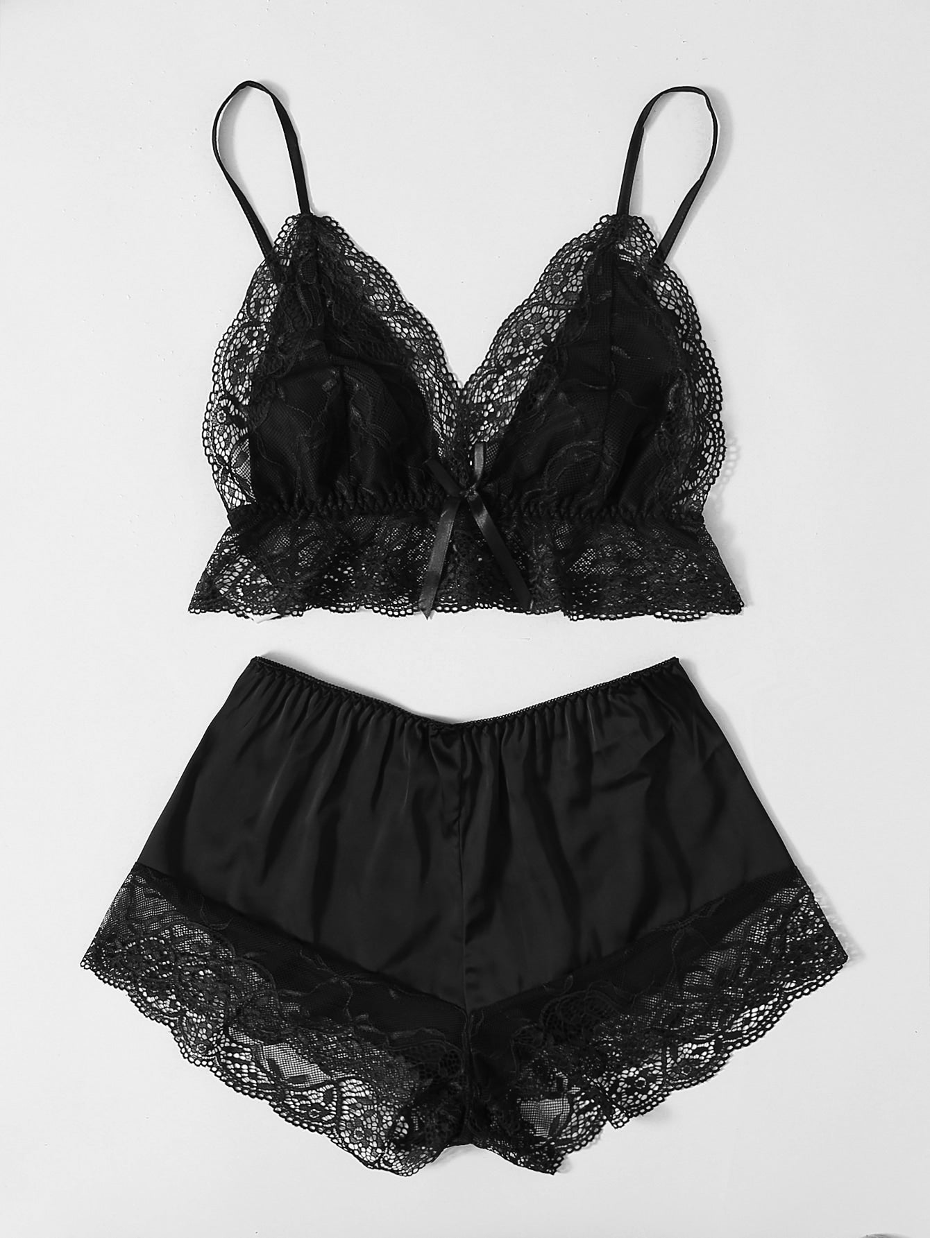Sweet Nothings Cami Top & Shorts Set