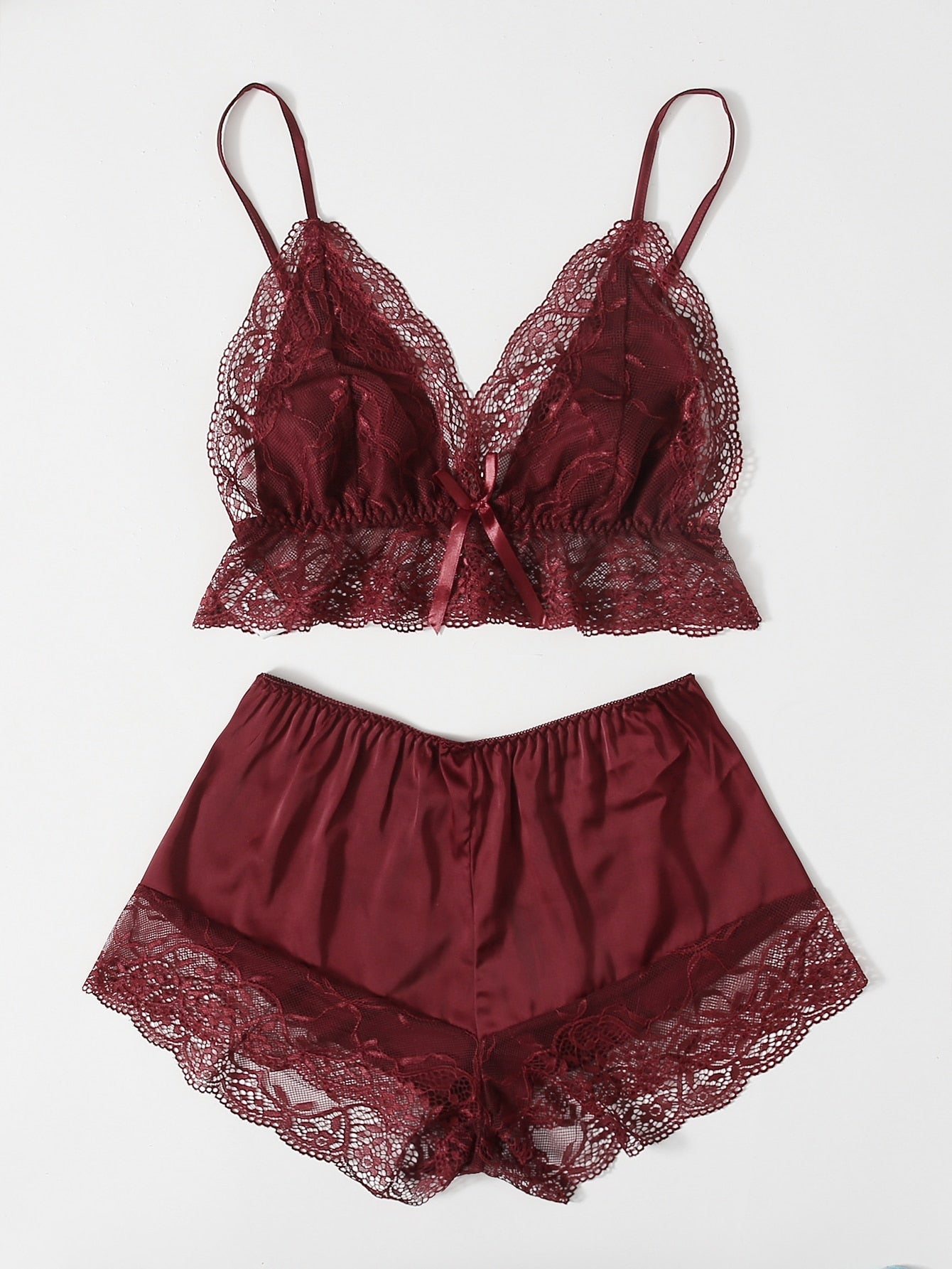 Sweet Nothings Cami Top & Shorts Set
