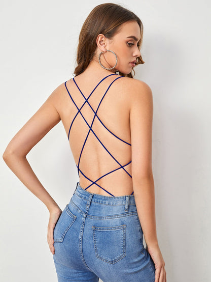 Strappy Bodysuit