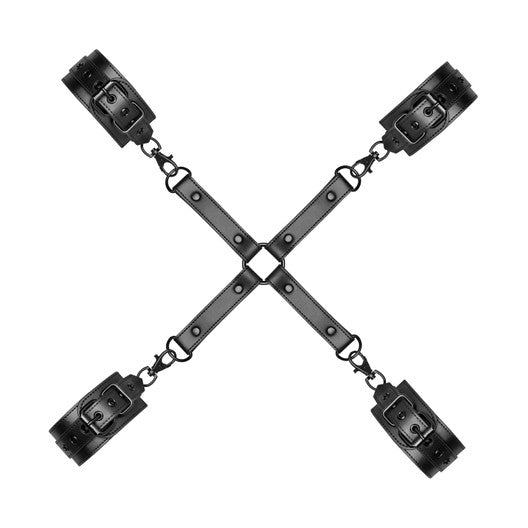 FancyStar™ Handcuff and Ankle Cuffs HEMSMTH069
