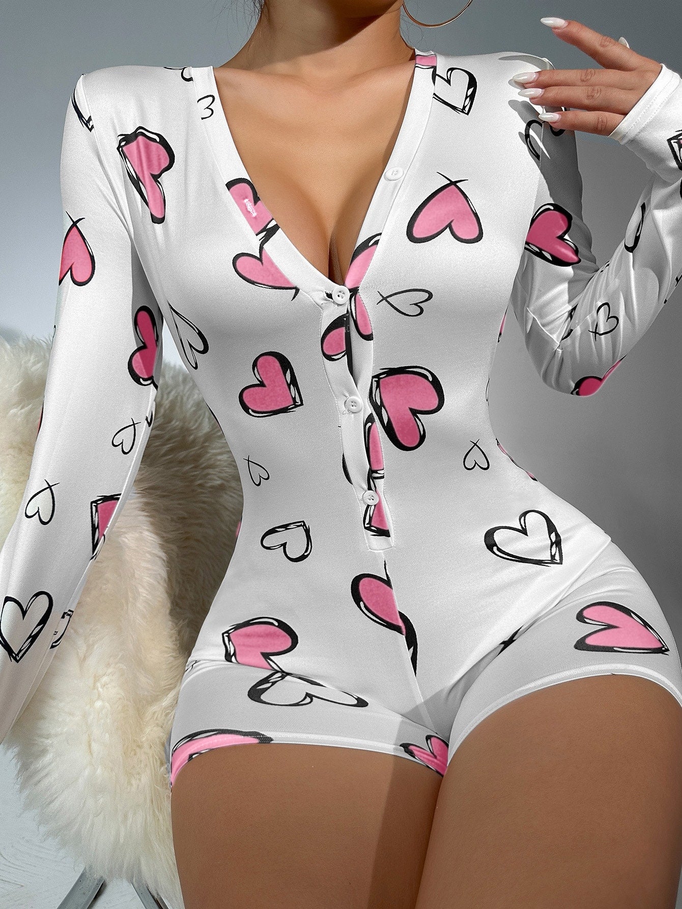 Love Me the Most Playsuit