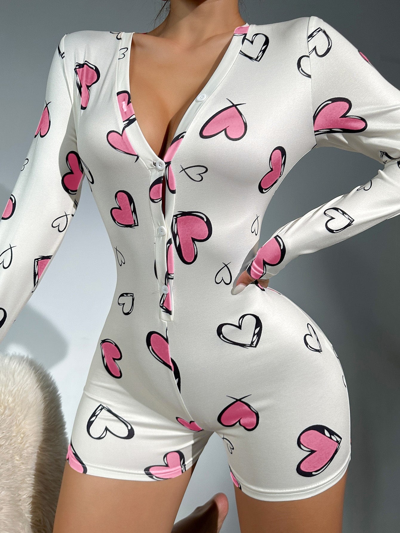 Love Me the Most Playsuit