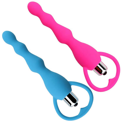 Silicone Vibrator Plug HEMSMTH452