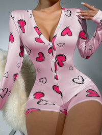 Pink Heart, Pink Playsuit