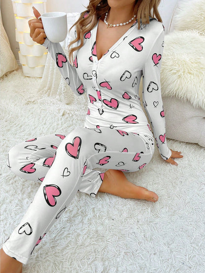 All Heart Full Playsuit