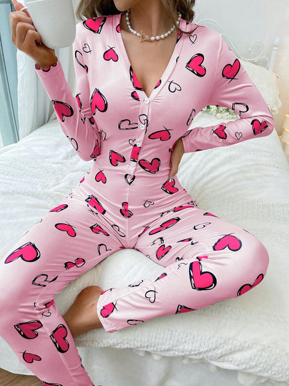All Heart Full Playsuit