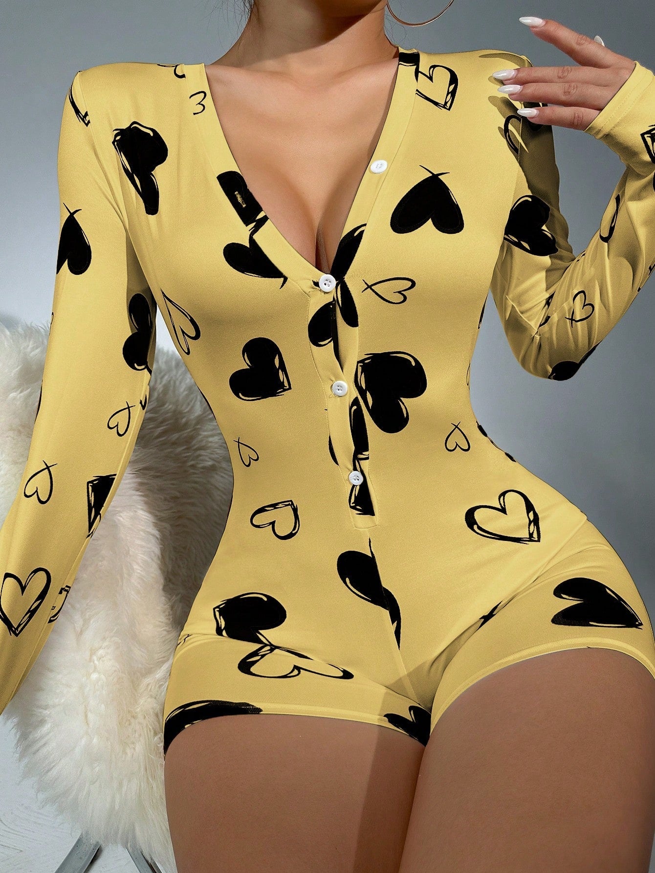 Love Me the Most Playsuit