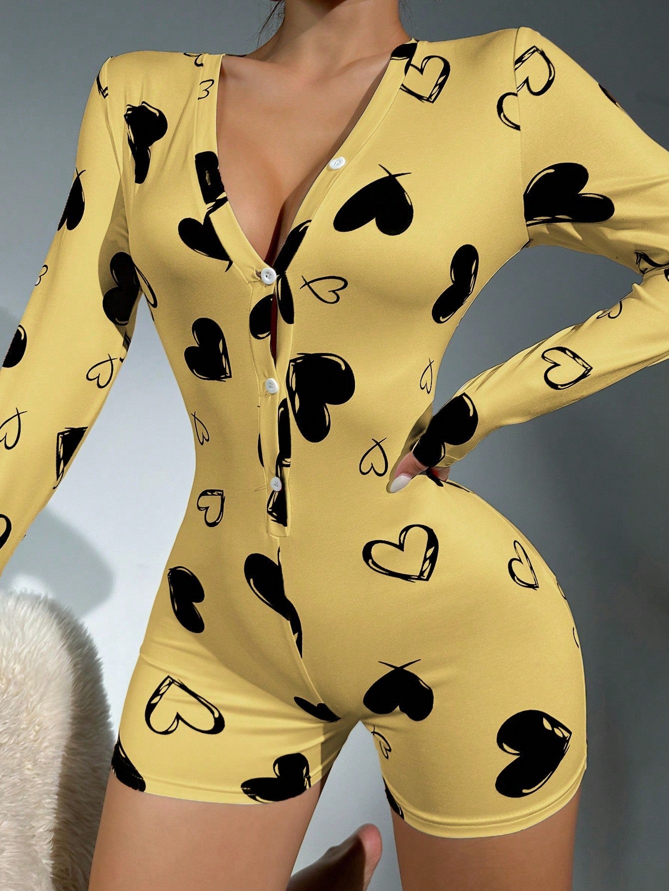 Love Me the Most Playsuit