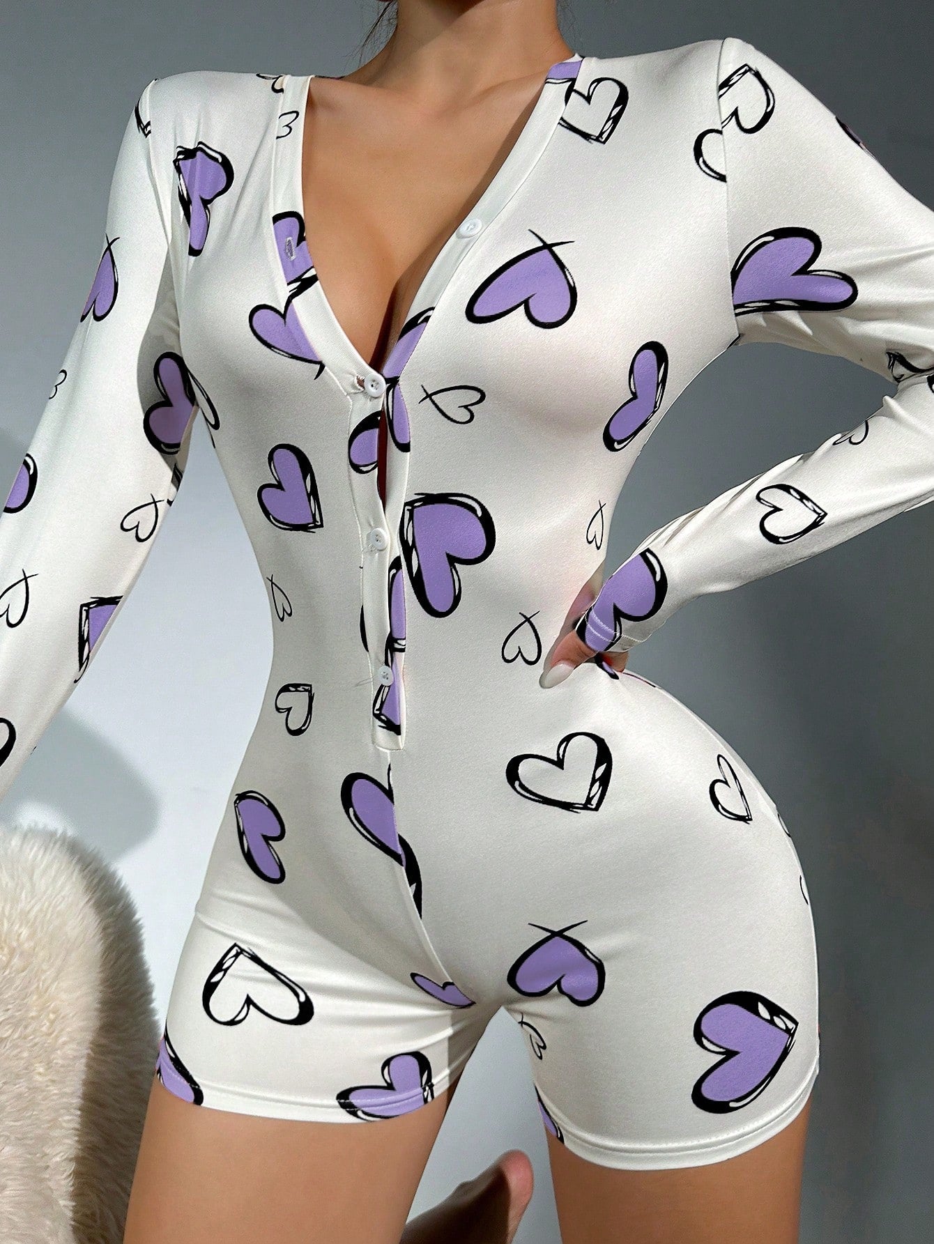 Love Me the Most Playsuit