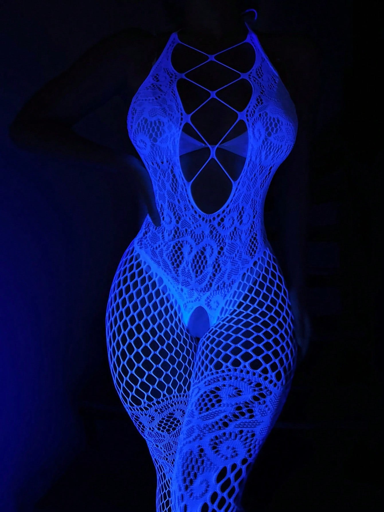 Glow Up Bodystocking