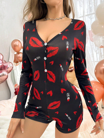 Kisses Playsuit