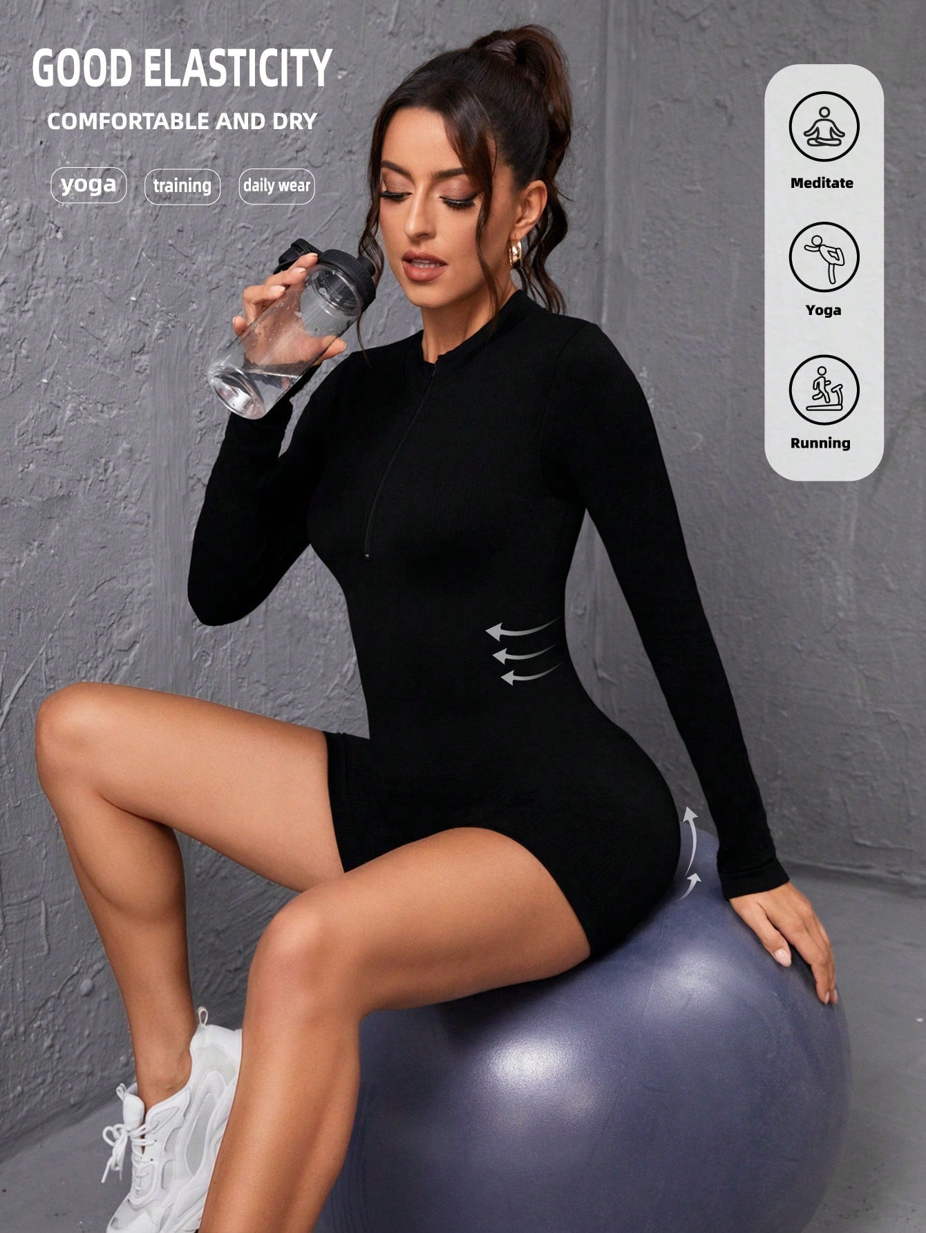 Sporty Girl Playsuit