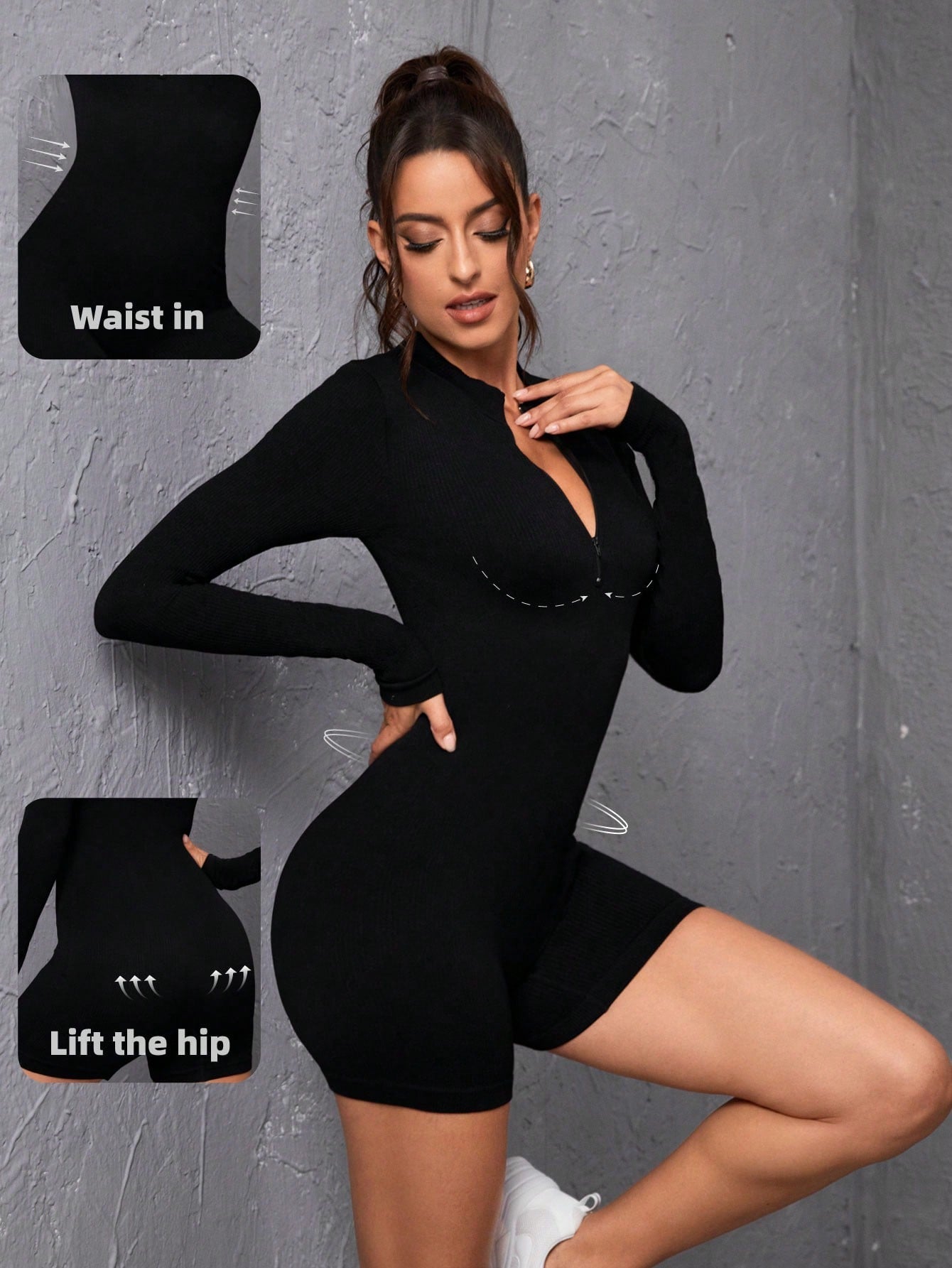 Sporty Girl Playsuit