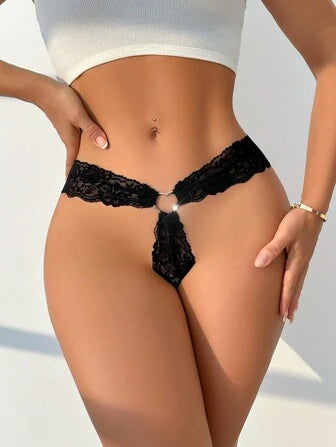 FancyStar™ Sexy Lace Ring G String HEMSMTH067