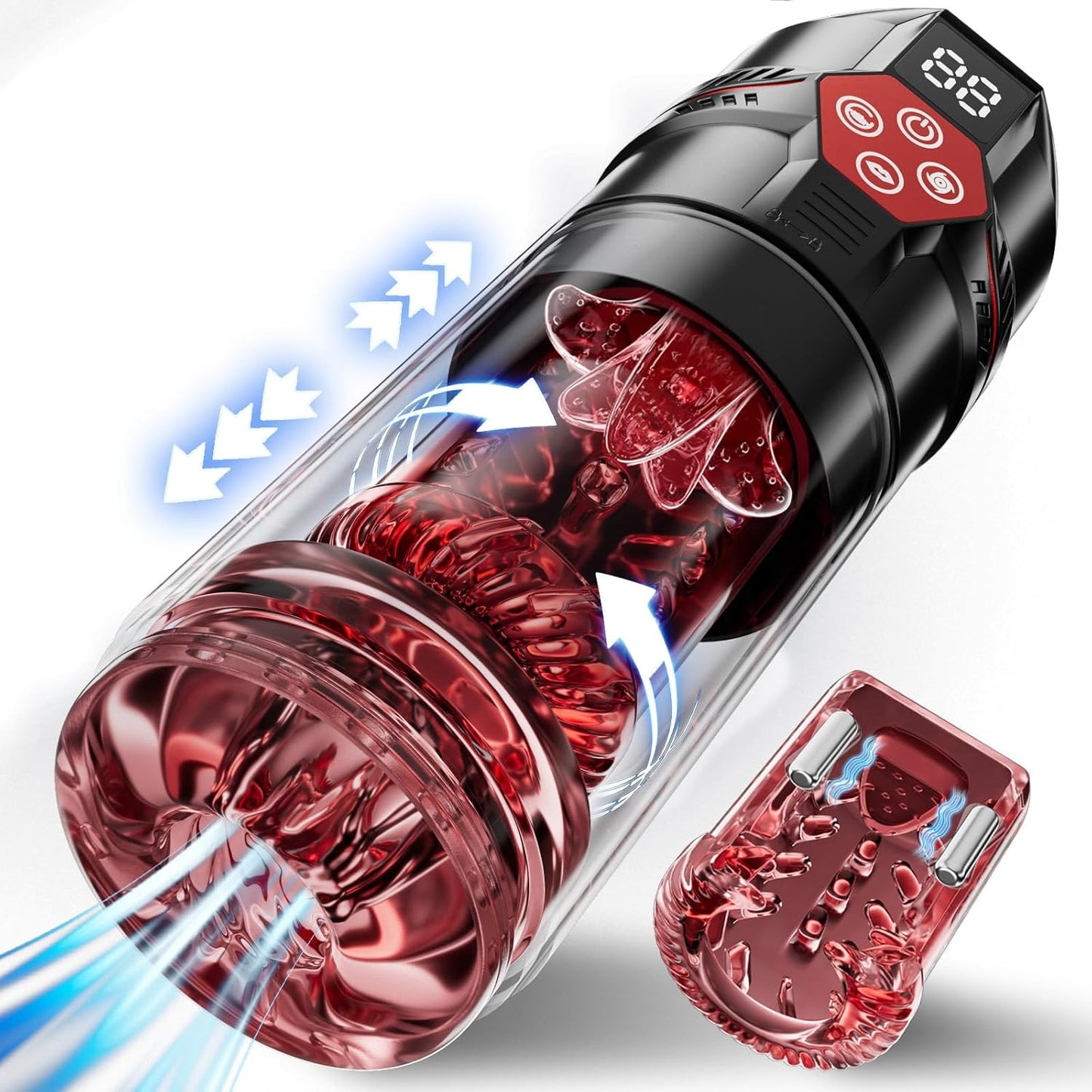 💥 2025 Limited 70% OFF  🔥 SUPTRUCK™ Titan Surge Male Masturbator 🔥 Automatic Men Toys LCD Pumps & Enlargers