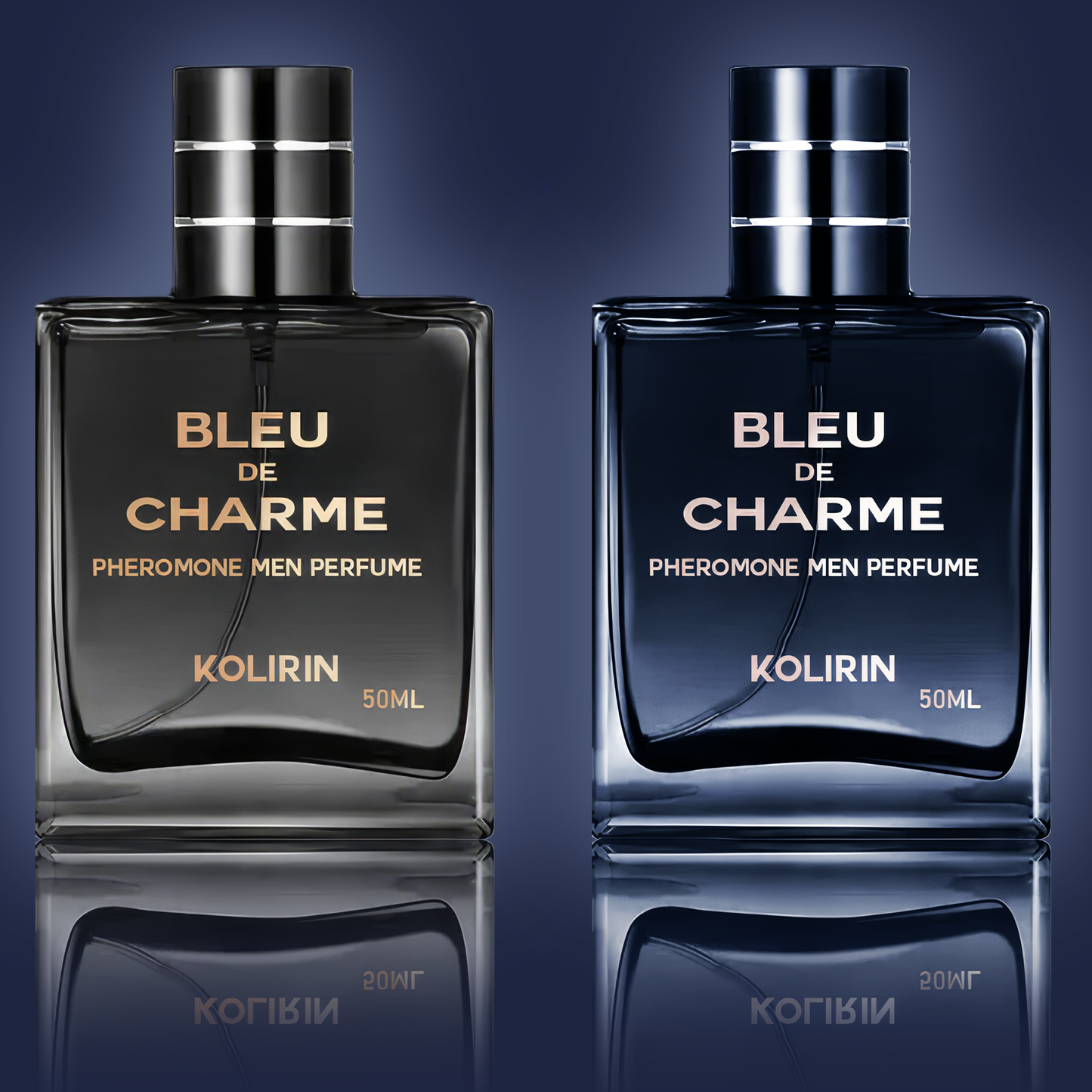 🎉Valentine Pre-Sale 60% ️🔥️ Kolirin™ Bleu De Charme Pheromone Men Perfume HEMSPTT155