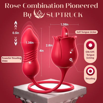ROSEA Tease & Please Suptruck Vibrator