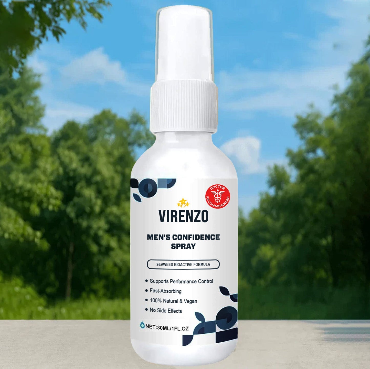 ❄️ 2026 Pre-Sale 70% OFF 💪 VIRENZO Men’s Confidence Spray 🔥 Effects within 43s