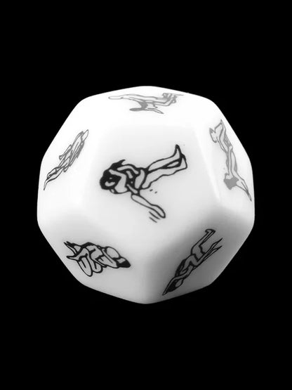 FancyStar™ 18 Poses Dice HEMSMTH051