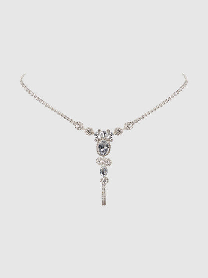 ORNATY Rhinestone G String