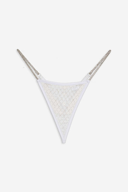 Glitter Thong Panty