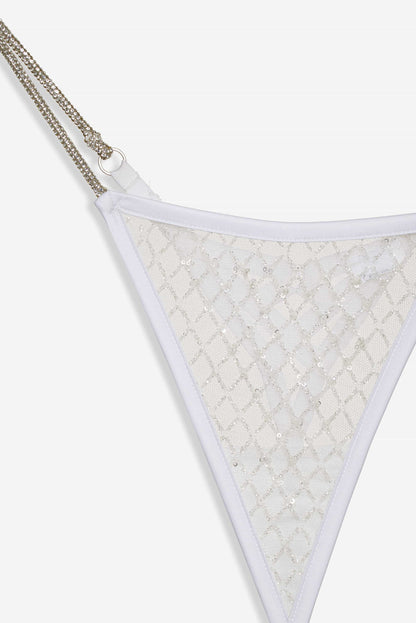 Glitter Thong Panty