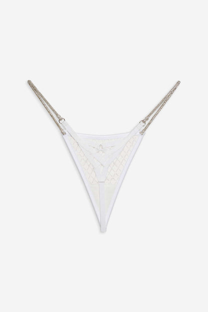 Glitter Thong Panty