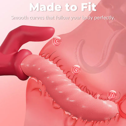 ❄️ Christmas Sale 70% OFF 👅 VIORA Deep Wriggle Peristaltic Thrusting Vibrator