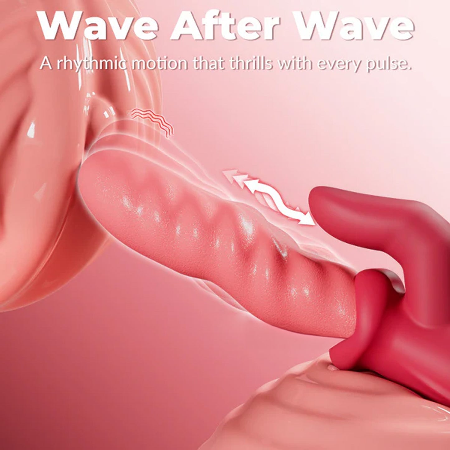 ❄️ Christmas Sale 70% OFF 👅 VIORA Deep Wriggle Peristaltic Thrusting Vibrator