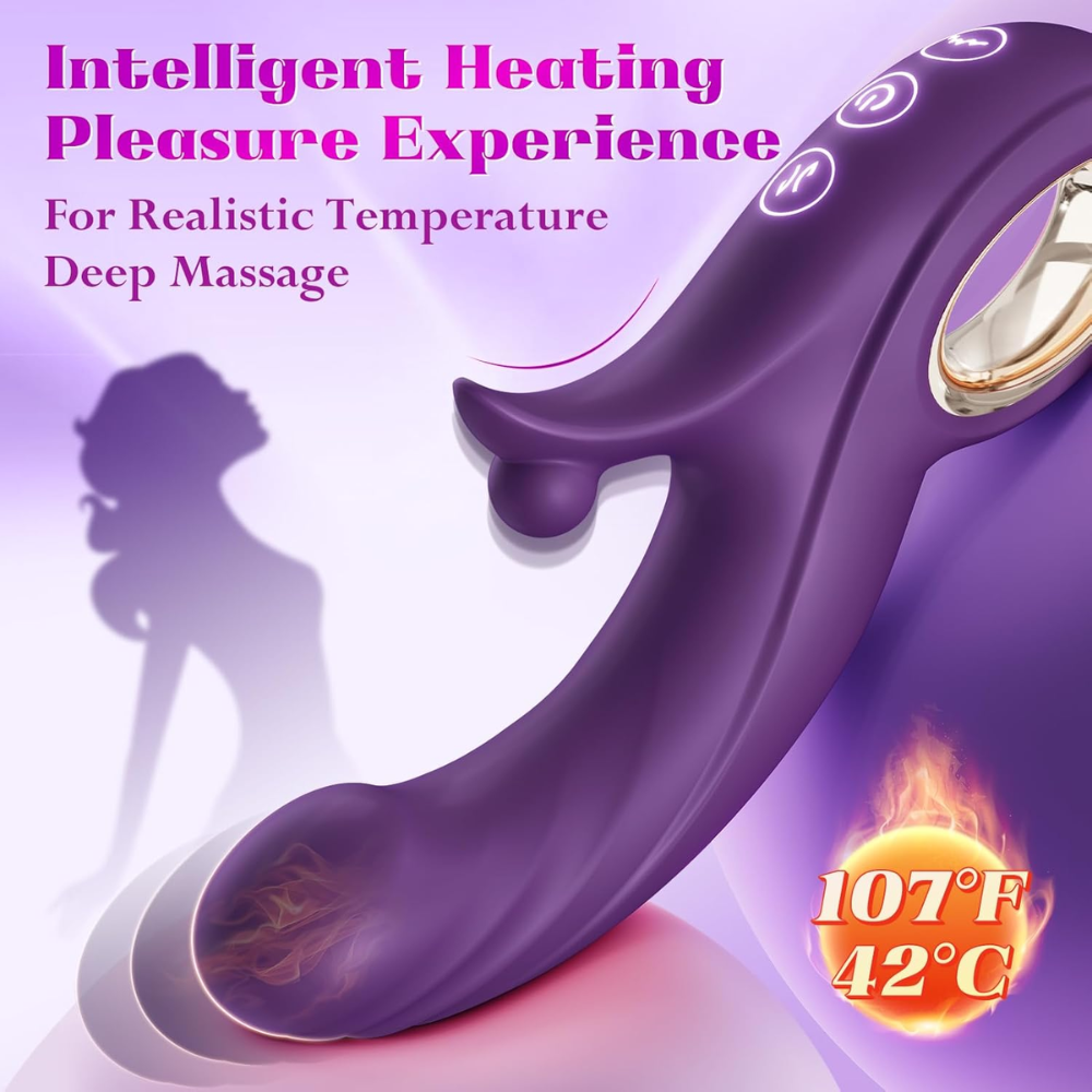 💥 2025 Limited 70% OFF 🔥 VoltiX Suptruck Kiwinet® 4-in-1 Sucking, Licking & Spiral G-Vibe
