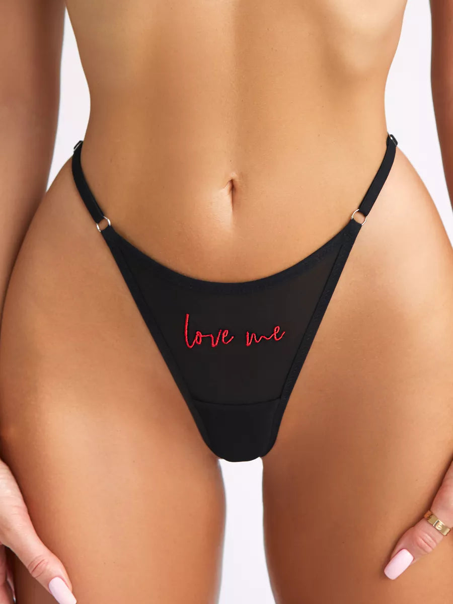 FancyStar™ Self Love Thong HEMSPTT095