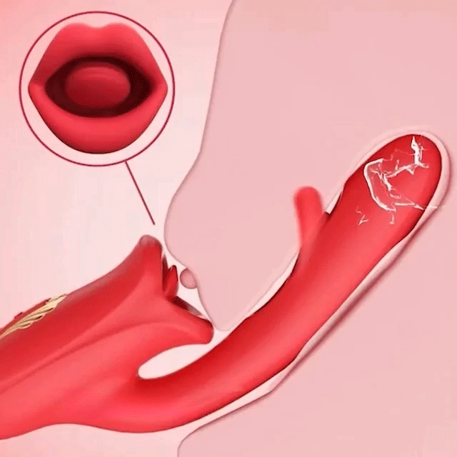 ❄️ Christmas Sale 70% OFF 💋 KISSORA 9 Licking Sucking & Flapping Vibrator