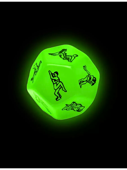 FancyStar™ 18 Poses Dice HEMSMTH051