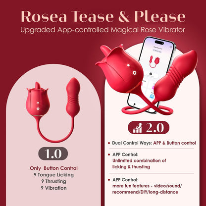 ROSEA Tease & Please Suptruck Vibrator