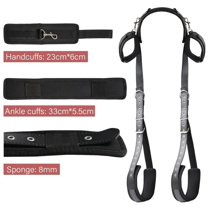 FancyStar™ Obey Me Bondage Set
