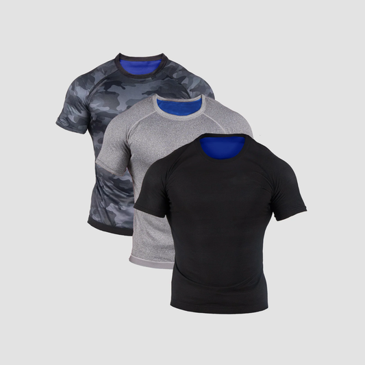 Men's Sauna Shirt 3-pack Multi Color