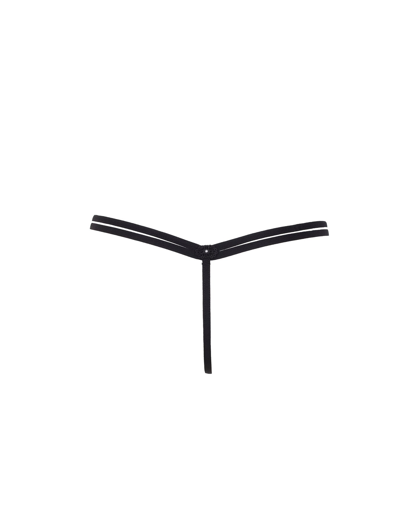 NOVA Black Thong