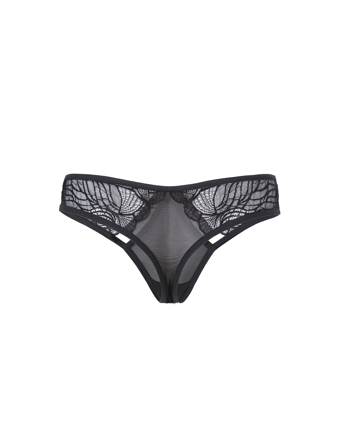 EMER Black Thong