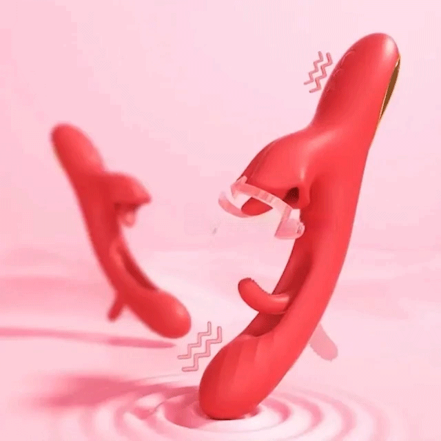 MELTIX 7 Licking & Flapping Thrusting Tongue Vibrator