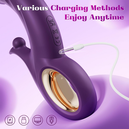 💥 2025 Limited 70% OFF 🔥 VoltiX Suptruck Kiwinet® 4-in-1 Sucking, Licking & Spiral G-Vibe